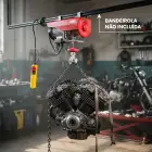 Guincho Elétrico 250KG 450W HCT 8425 - Guincho Elétrico 250KG 450W HCT 8425